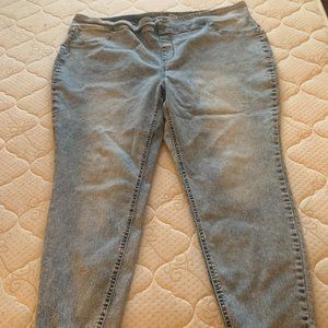Women's Acid Wash Jeans